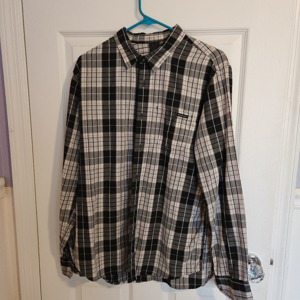 Oakley Button Down Casual Shirt